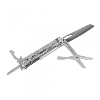 Folding Utility Knife (5 Tools) 3 Steel Metal 